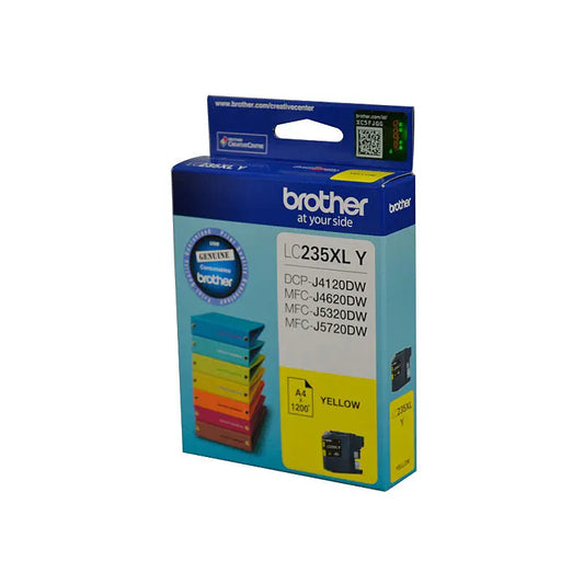 Brother LC235XL Yell Ink Cart Brother