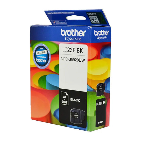 Brother LC23E Black Ink cart Brother
