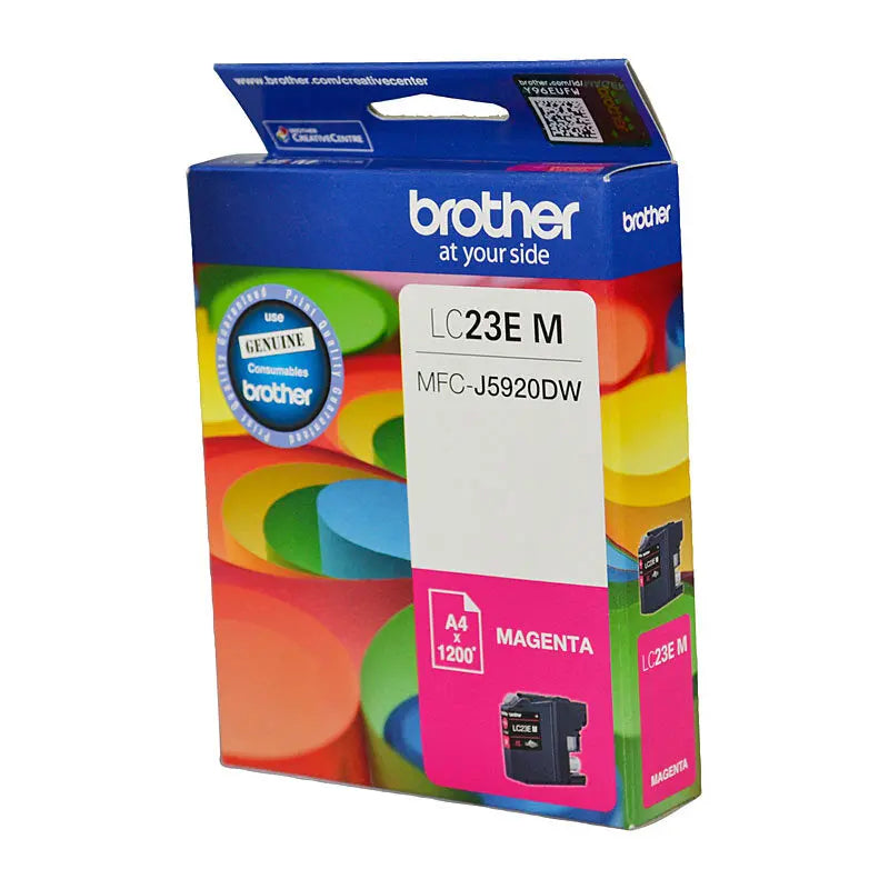 Brother LC23E Mag Ink Cart Brother