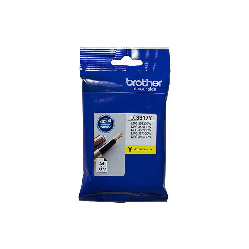 Brother LC3317 Yell Ink Cart Brother