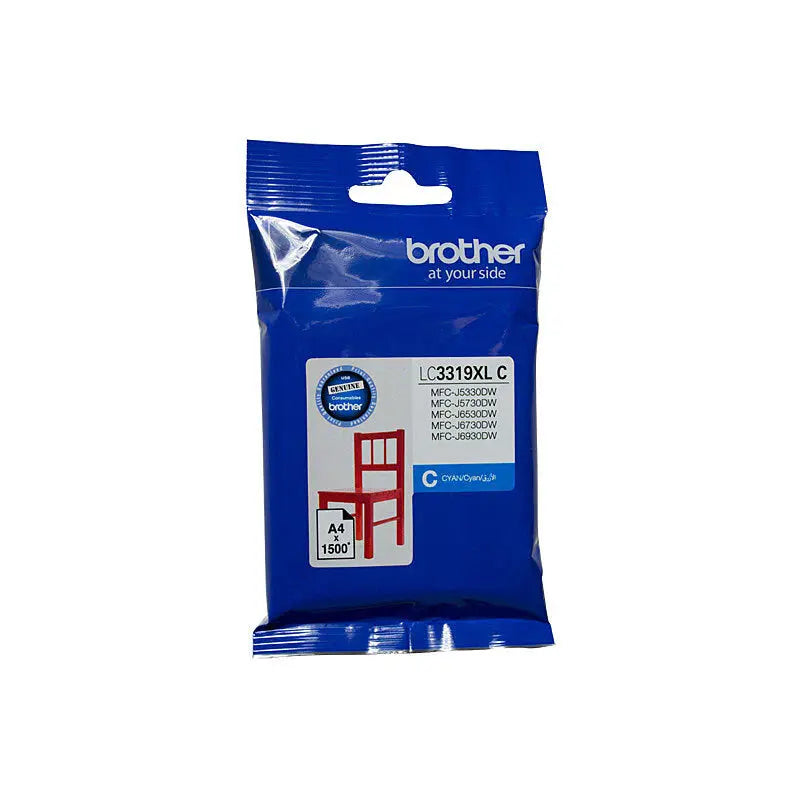 Brother LC3319XL Cyan Ink Cart Brother