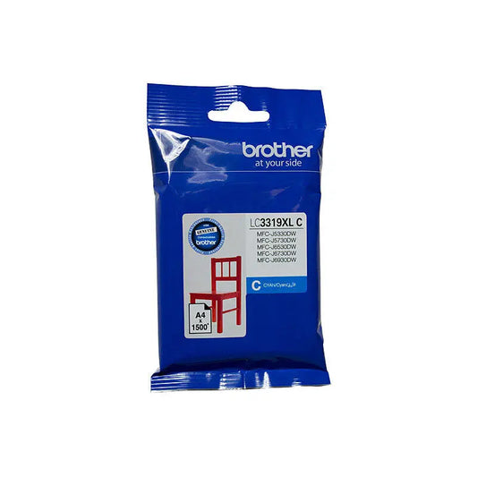 Brother LC3319XL Cyan Ink Cart Brother