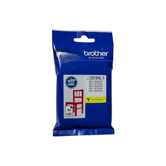 Brother LC3319XL Yell Ink Cart Brother