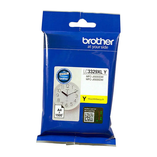 Brother LC3329XL Yell Ink Cart Brother
