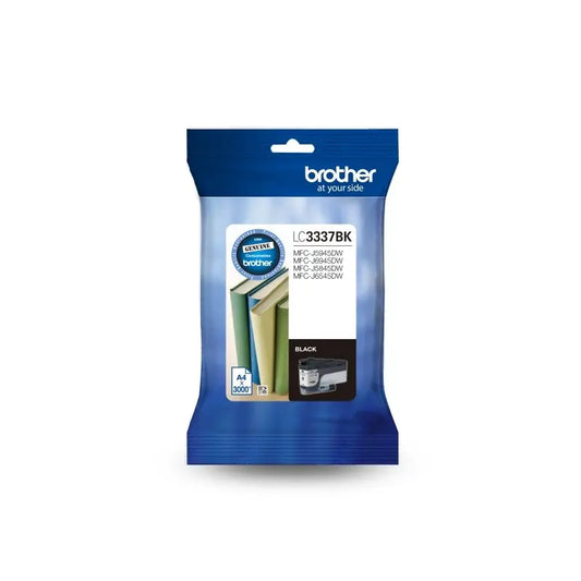 Brother LC3337 Black Ink Cart Brother