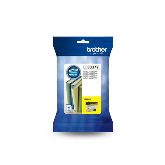 Brother LC3337 Yell Ink Cart Brother