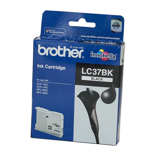Brother LC37 Black Ink Cart Brother