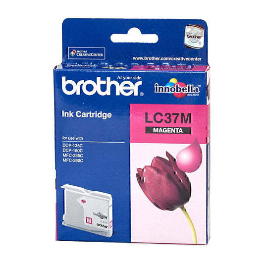 Brother LC37 Magenta Ink Cart | Conford IT