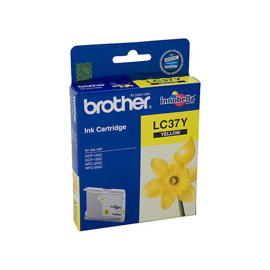 Brother LC37 Yellow Ink Cart Brother