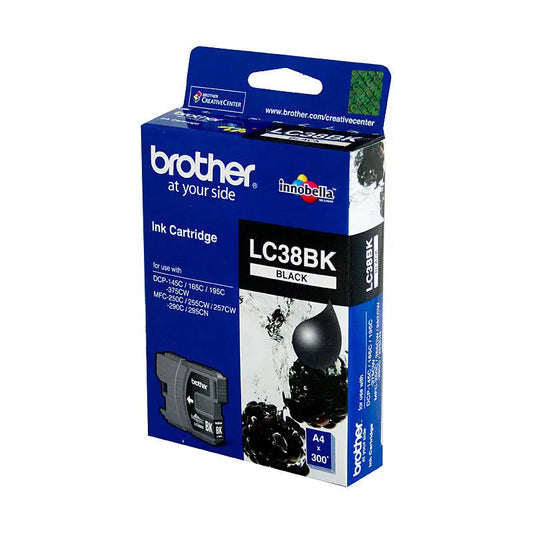 Brother LC38 Black Ink Cart Brother