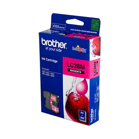 Brother LC38 Magenta Ink Cart | Conford IT