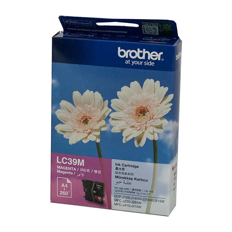 Brother LC39 Magenta Ink Cart Brother