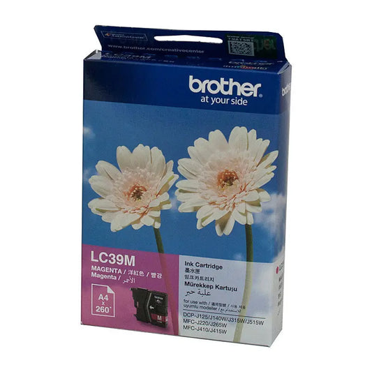 Brother LC39 Magenta Ink Cart Brother