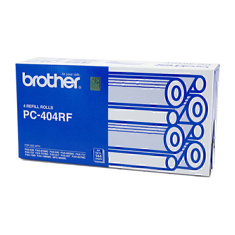 Brother PC404RF Refill Rolls | Conford IT