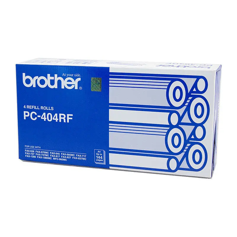 Brother PC404RF Refill Rolls Brother