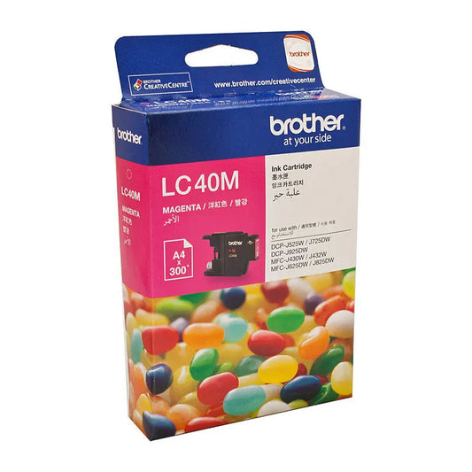 Brother LC40 Magenta Ink Cart Brother