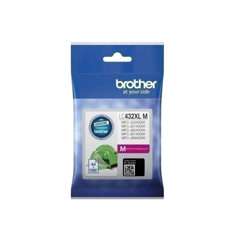 Brother LC432XL Mag Ink Cart | Conford IT