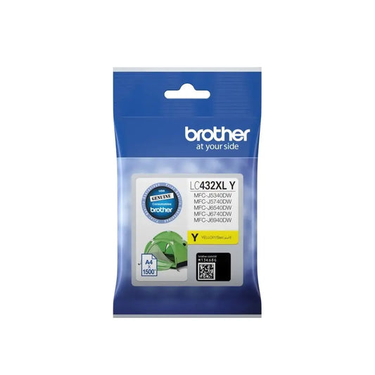Brother LC432XL Yell Ink Cart Brother