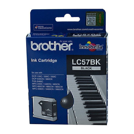 Brother LC57 Black Ink Cart