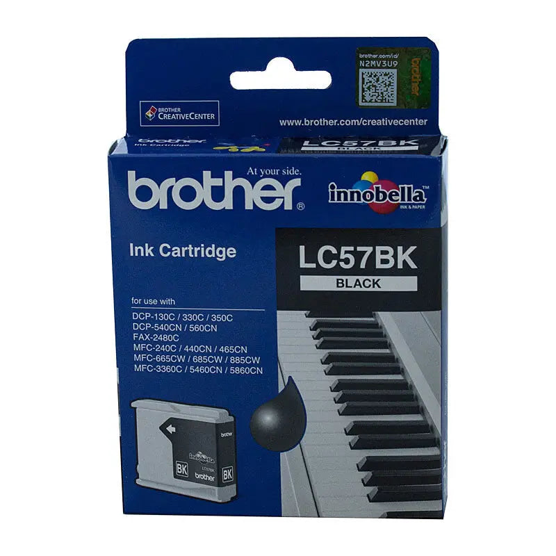Brother LC57 Black Ink Cart Brother