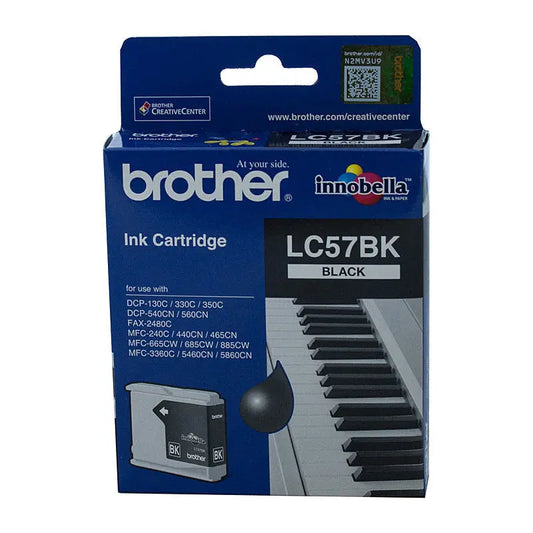 Brother LC57 Black Ink Cart Brother