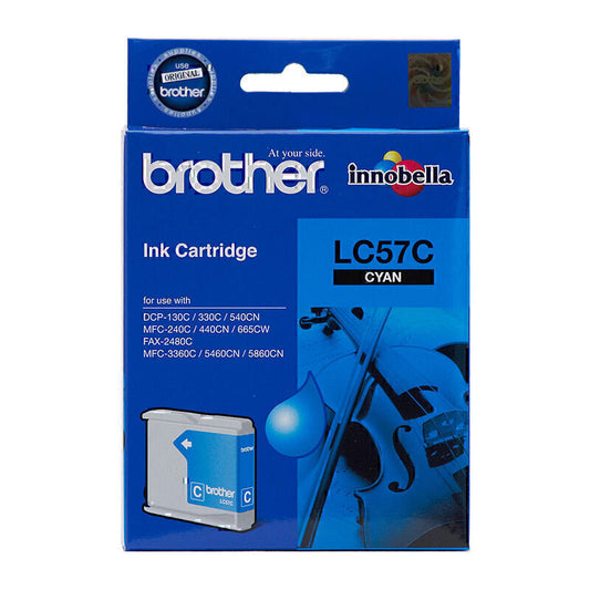 Brother LC57 Cyan Ink Cart | Conford IT