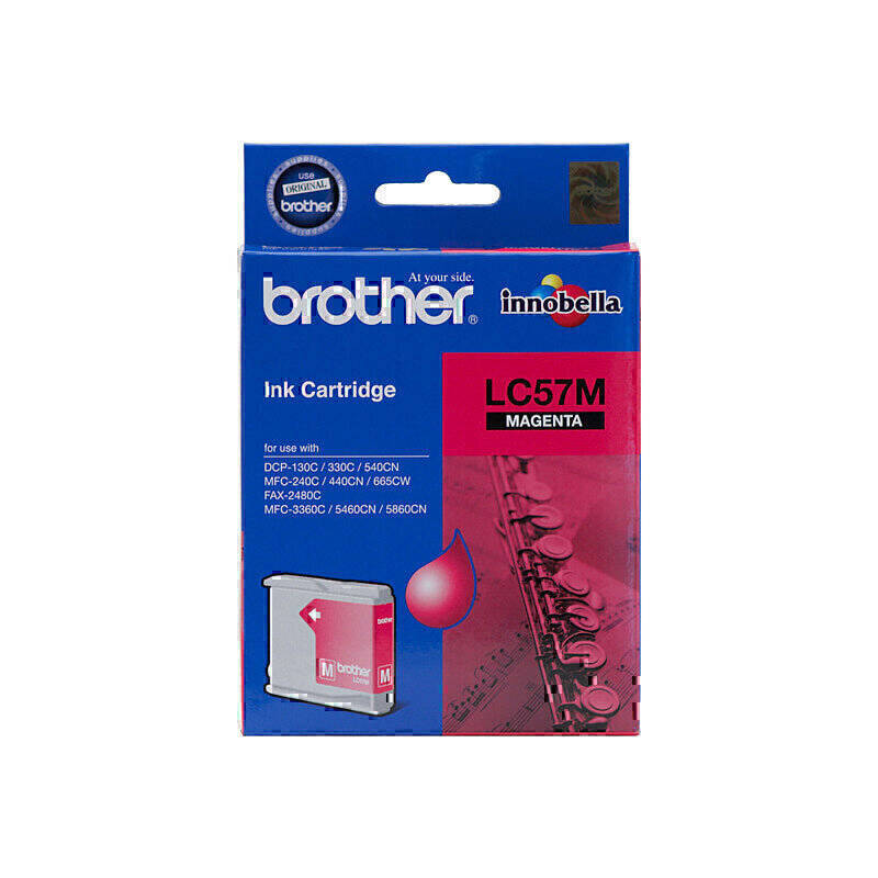 Brother LC57 Magenta Ink Cart | Conford IT