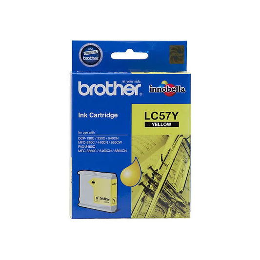 Brother LC57 Yellow Ink Cart Brother
