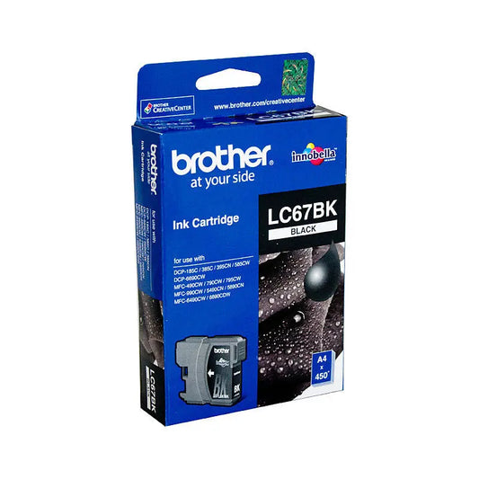 Brother LC67 Black Ink Cart Brother