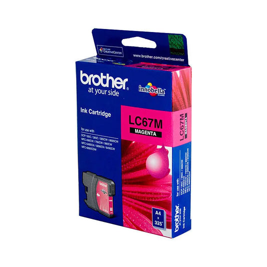 Brother LC67 Magenta Ink Cart Brother
