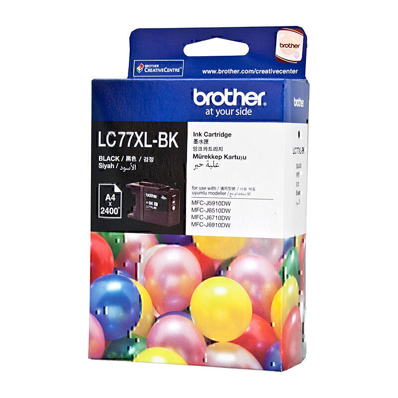 Brother LC77XL Black Ink Cart | Conford IT