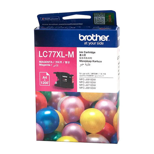 Brother LC77XL Mag Ink Cart Brother