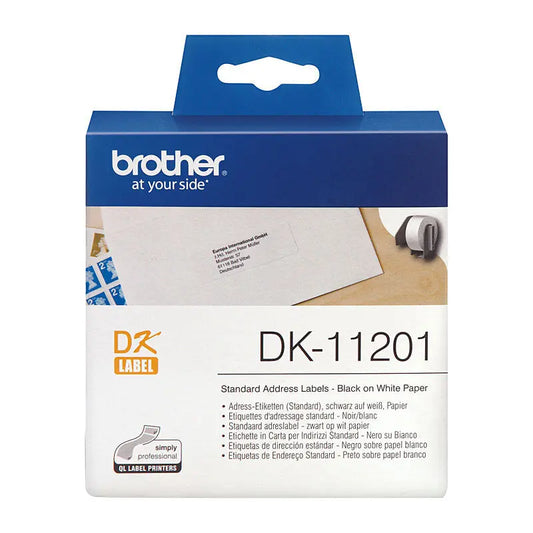 Brother DK11201 White Label Brother
