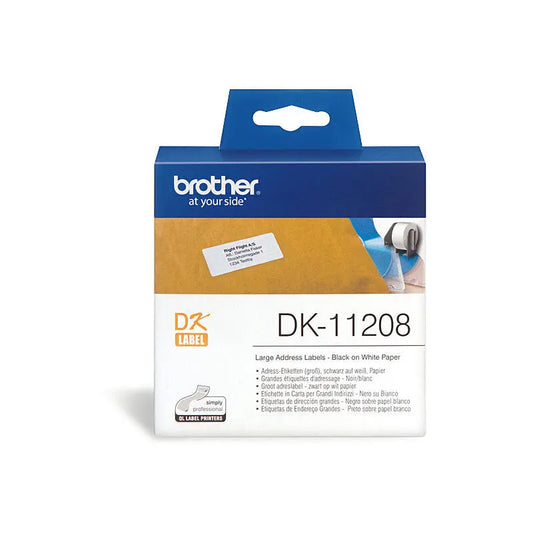Brother DK11208 White Label Brother