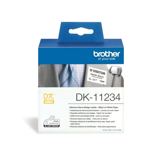 Brother DK11234 NameBadge Labe Brother