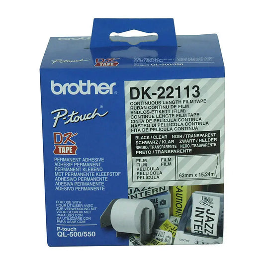 Brother DK22113 Clear Roll Brother
