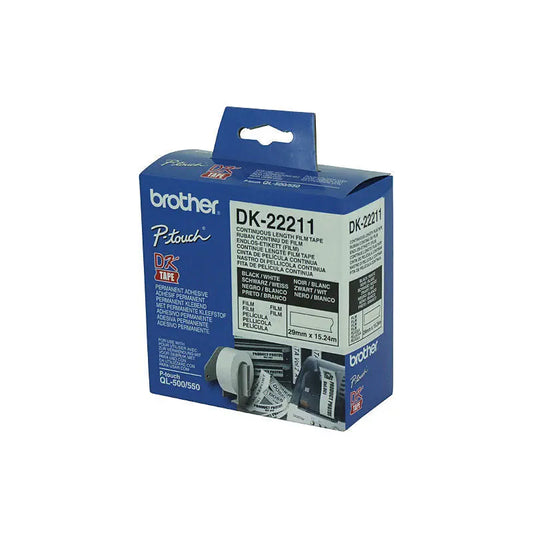 Brother DK22211 White Roll Brother