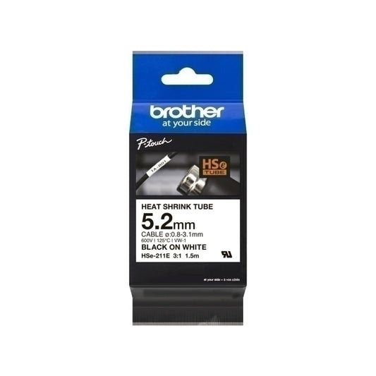 Brother HSe211E Labelling Tape | Conford IT