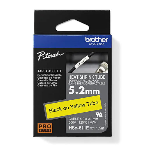 Brother HSe611E Labelling Tape Brother