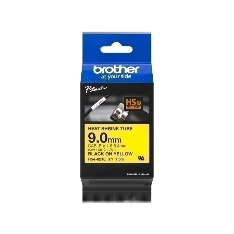 Brother HSe621E Labelling Tape | Conford IT