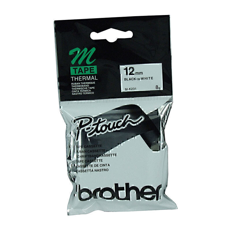 Brother MK231 Labelling Tape | Conford IT