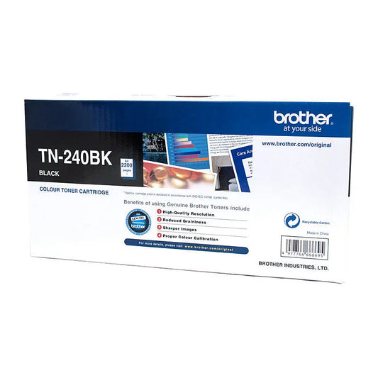 Brother TN240 Black Toner Cart Brother