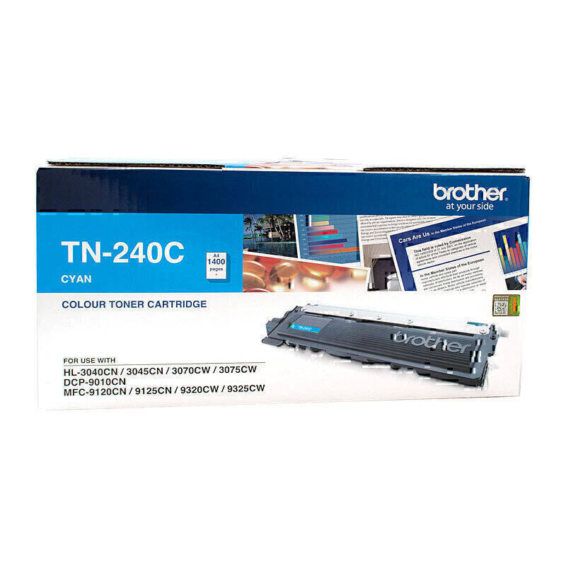 Brother TN240 Cyan Toner Cart | Conford IT