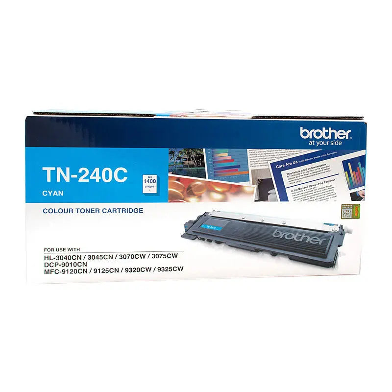 Brother TN240 Cyan Toner Cart Brother