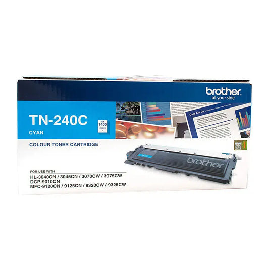 Brother TN240 Cyan Toner Cart Brother