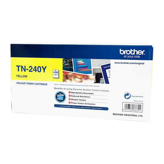 Brother TN240 Yell Toner Cart Brother