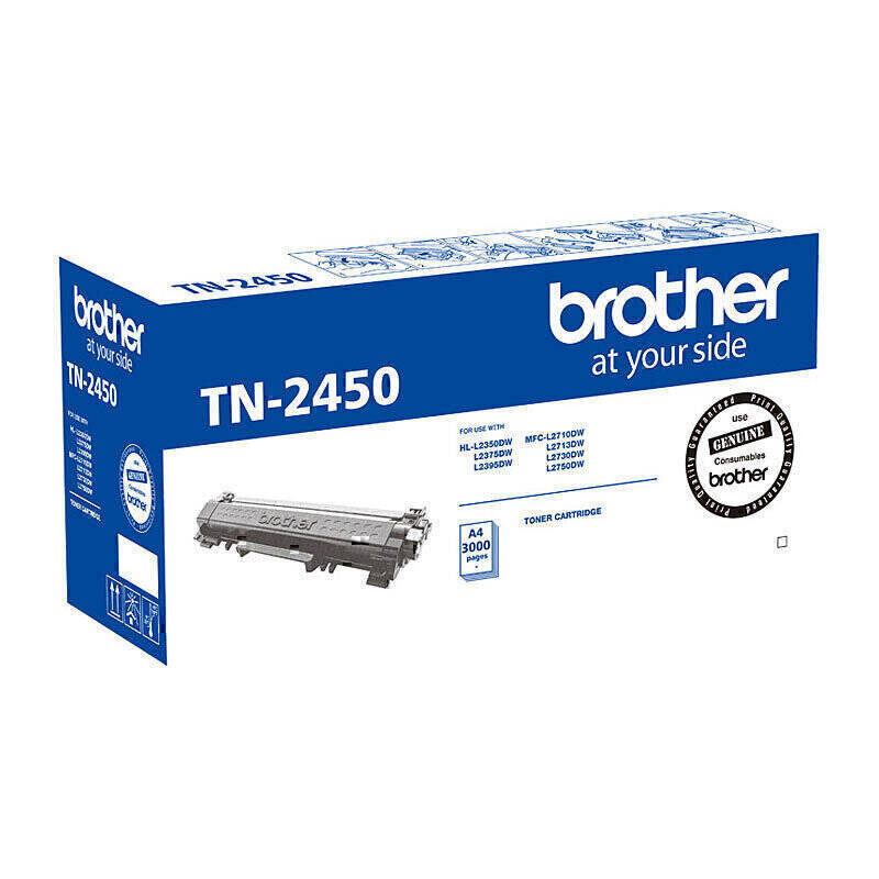 Brother TN2450 Toner Cartridge | Conford IT