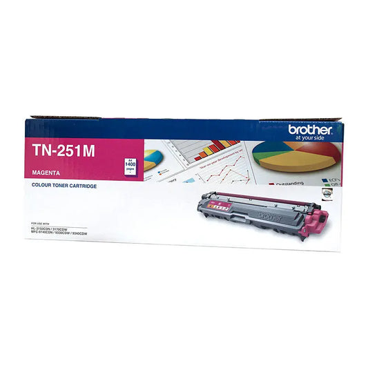 Brother TN251 Mag Toner Cart Brother