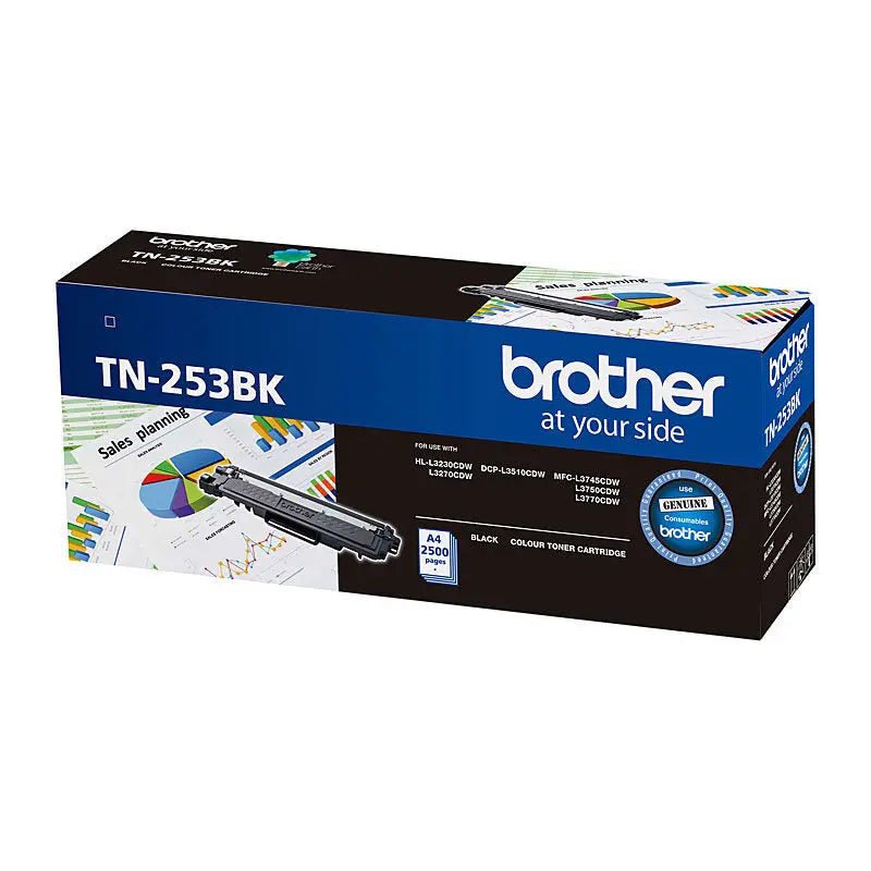 Brother TN253 Black Toner Cart Brother