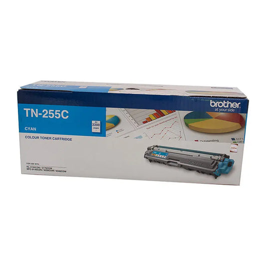 Brother TN255 Cyan Toner Cart Brother